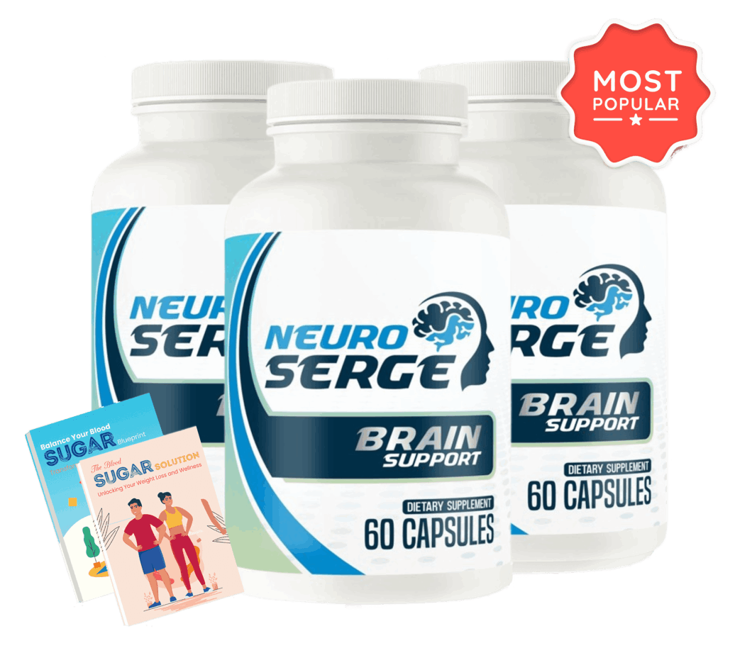 Neuro Serge ™ Limited Time Offer Only $49/ bottel 