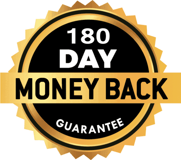 180 DAY GUARANTEE